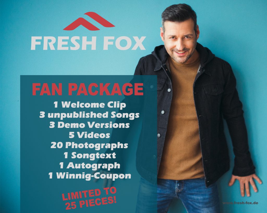 FRESH FOX Fan-Package (EN)