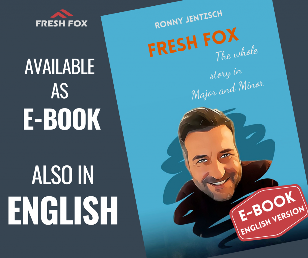 FRESH FOX - The whole story in Major and Minor (eBook Version english)